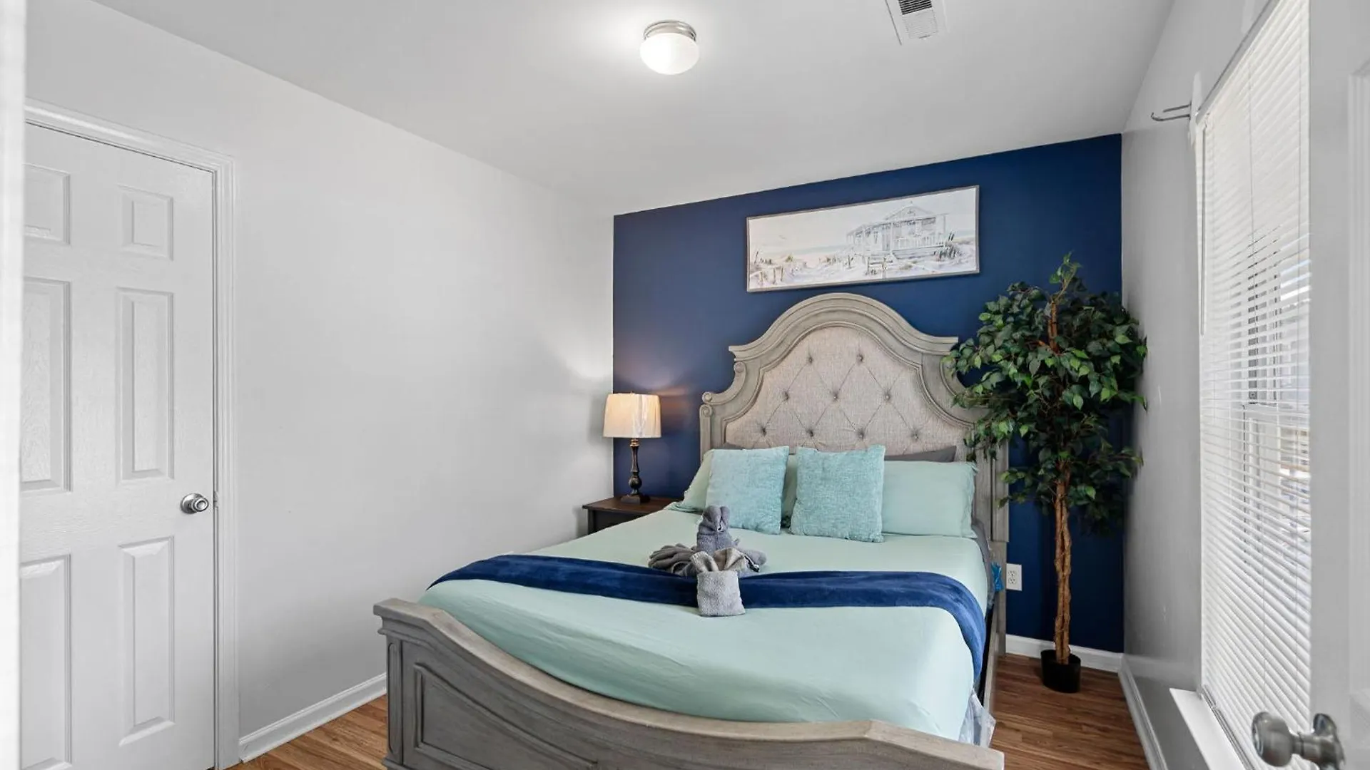 펜션 Cozy 4Br Home Near Uptown -King Bed- Jacuzzi 샬럿 미국