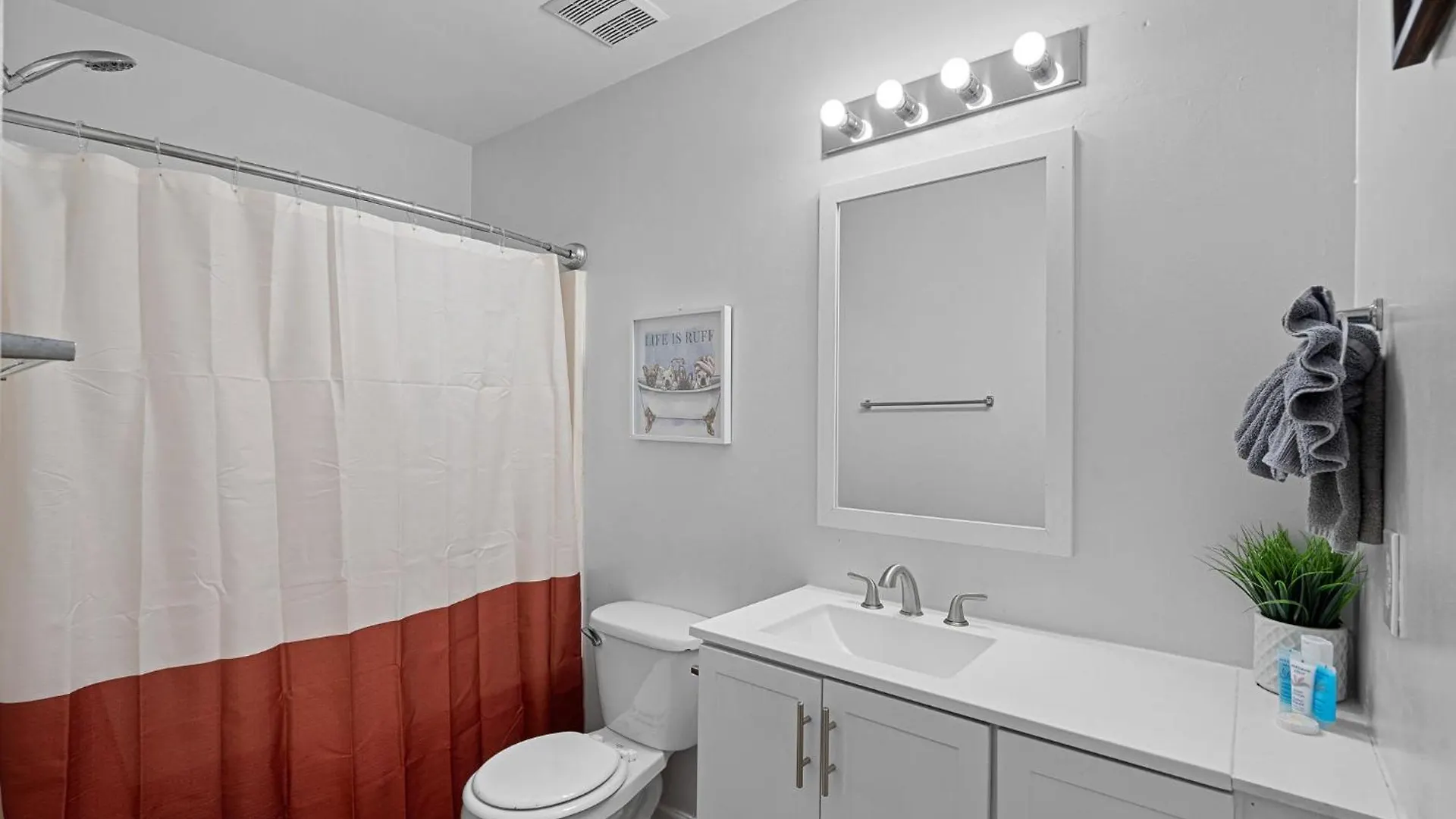 펜션 Cozy 4Br Home Near Uptown -King Bed- Jacuzzi 샬럿