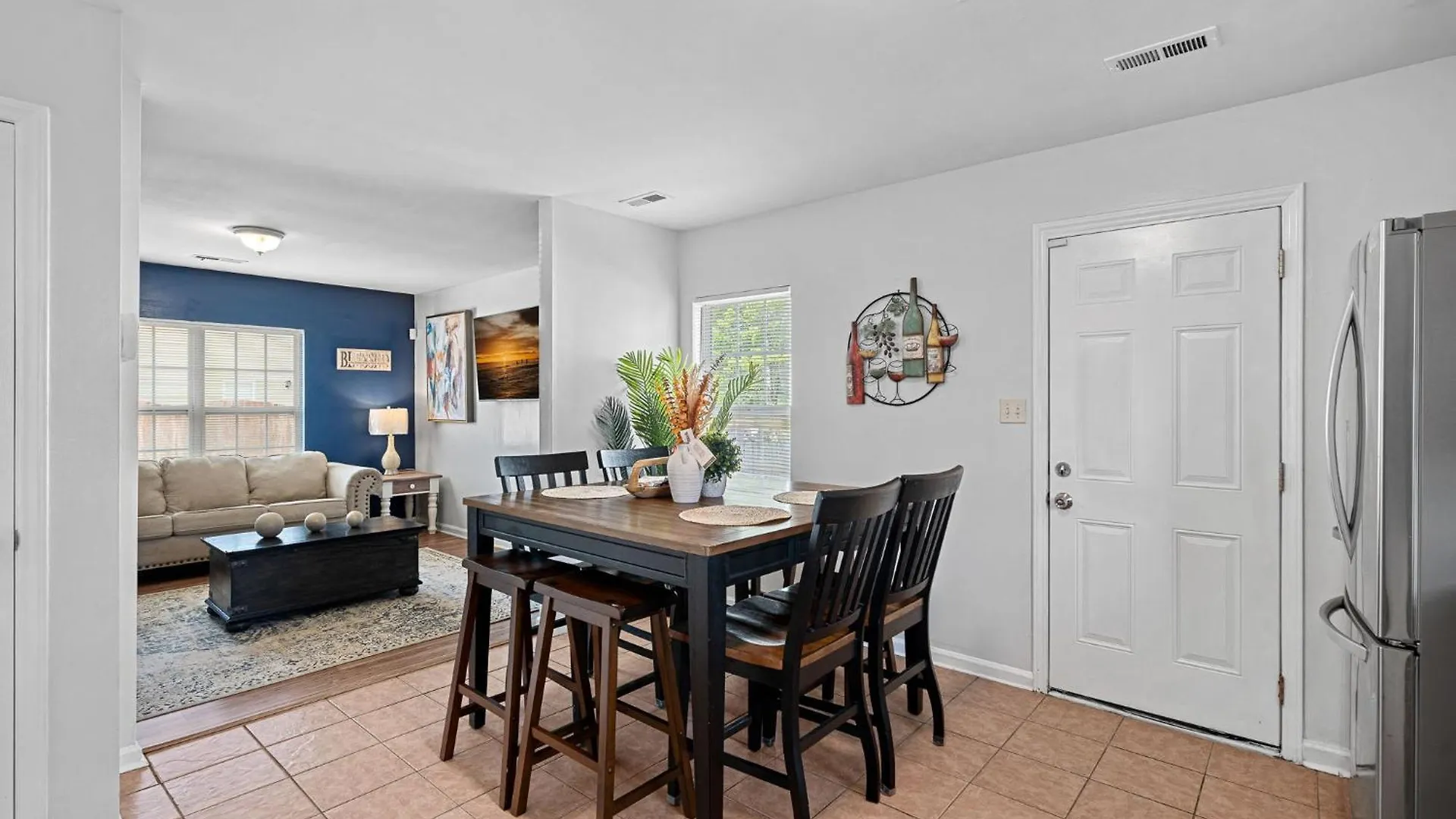 펜션 Cozy 4Br Home Near Uptown -King Bed- Jacuzzi 샬럿 미국